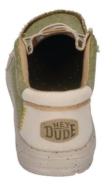 Hey Dude WALLY COASTLINE JUTE Schnürschuh Olive