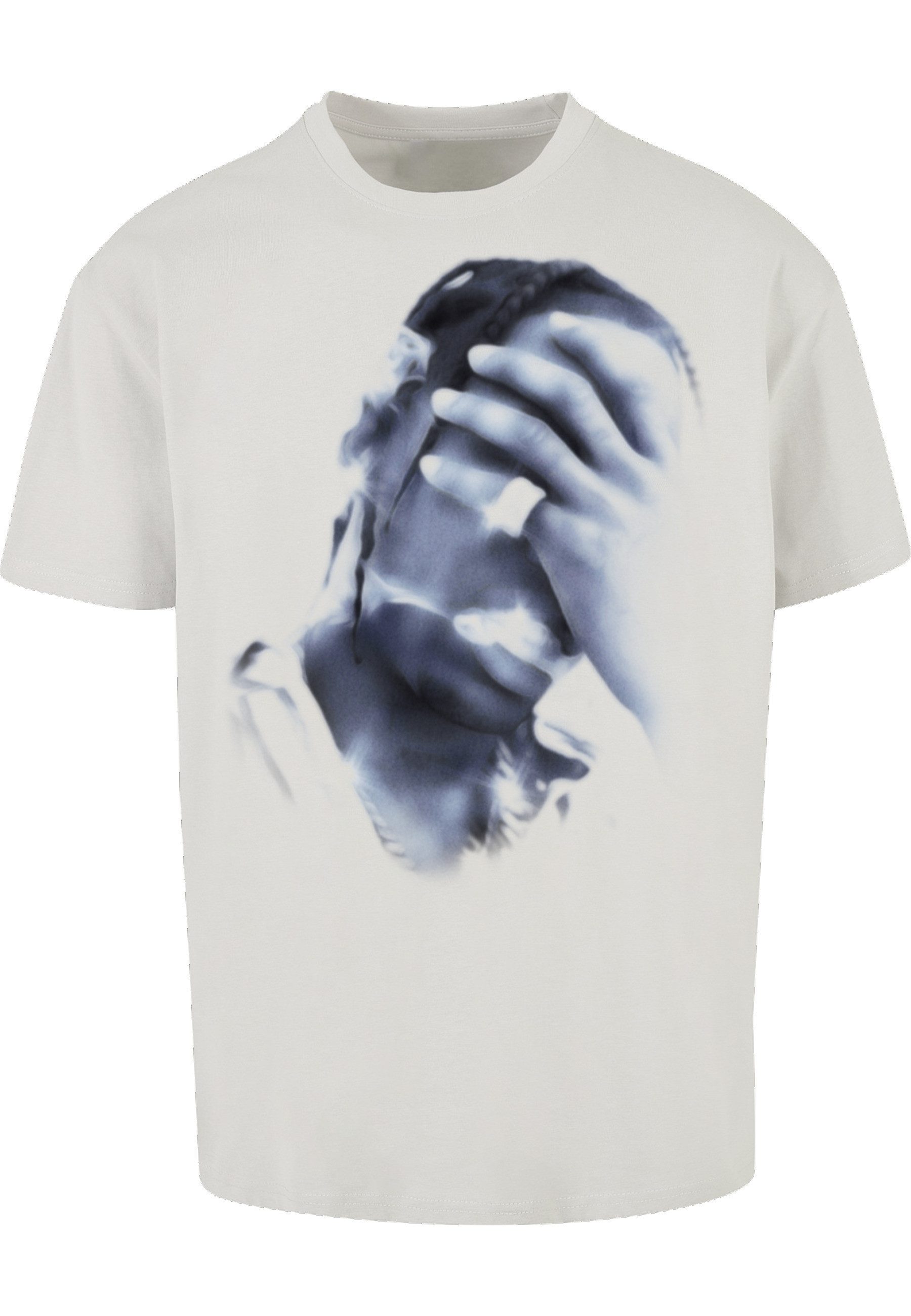 Kurzarmshirt Upscale by Mister Tee Herren 4 AM Oversize Tee