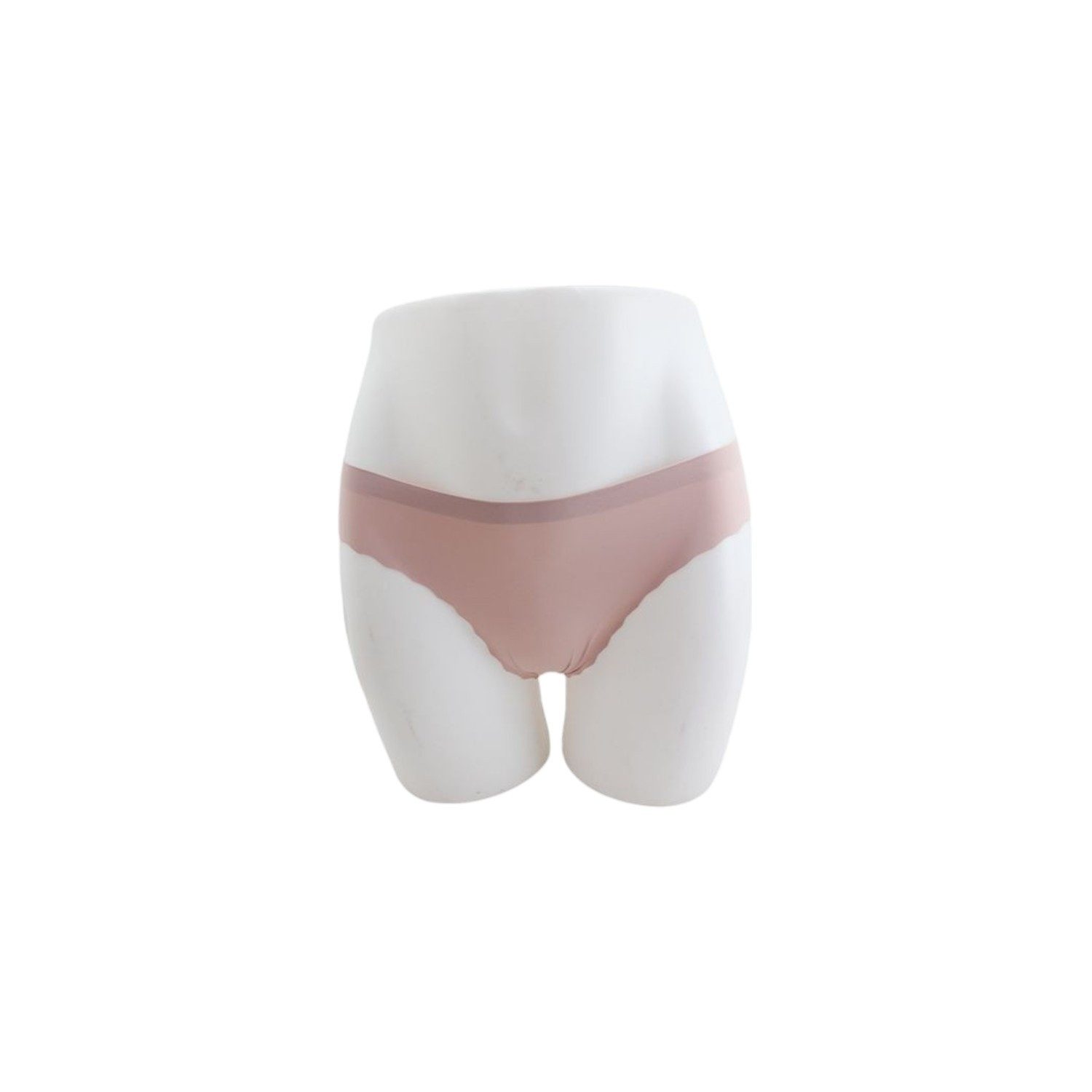 Slip Sommer Damen Slips Nahtlos mit Wellenspitze » Basic Unterhose