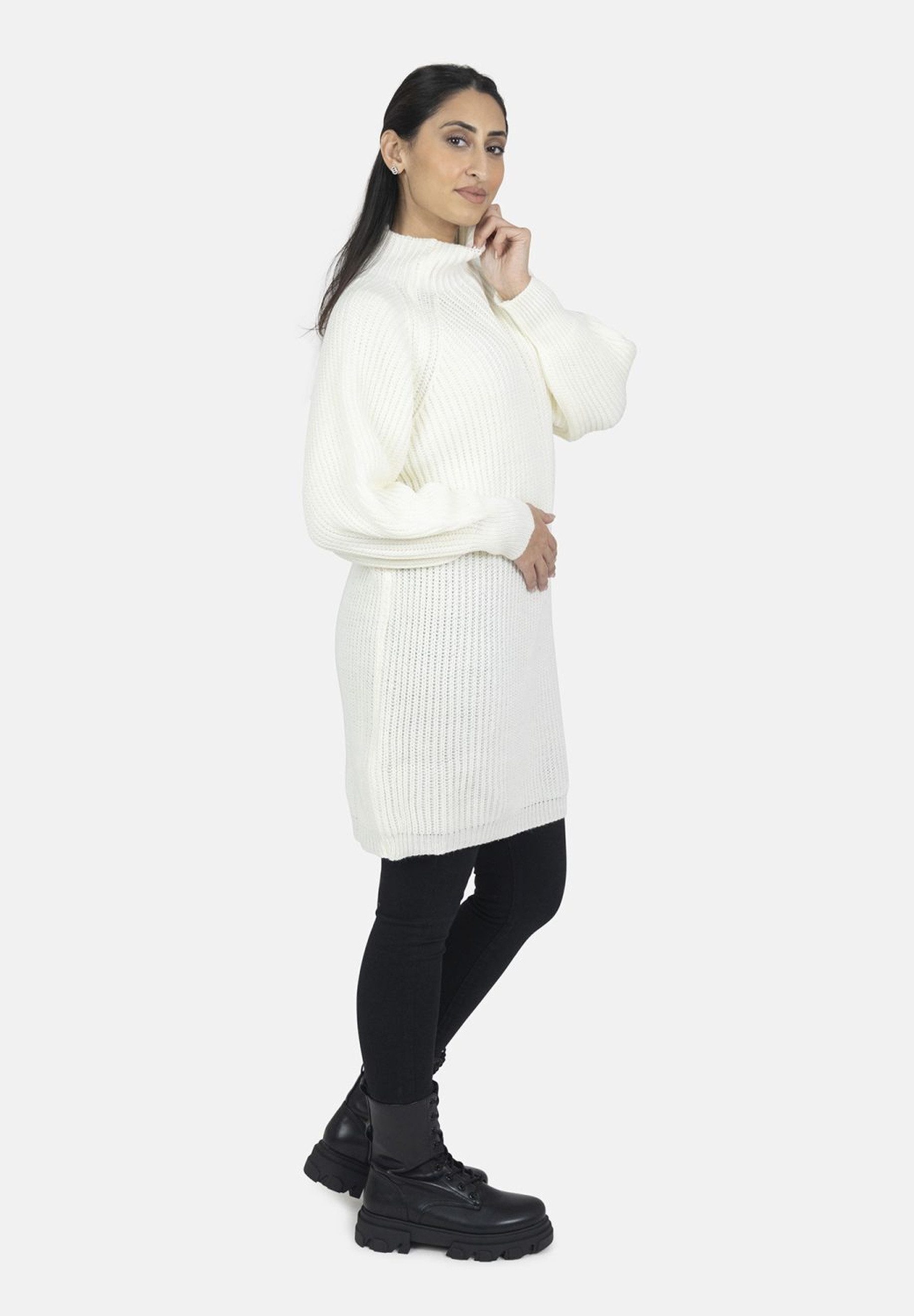 Elara Strickkleid Strickkleid