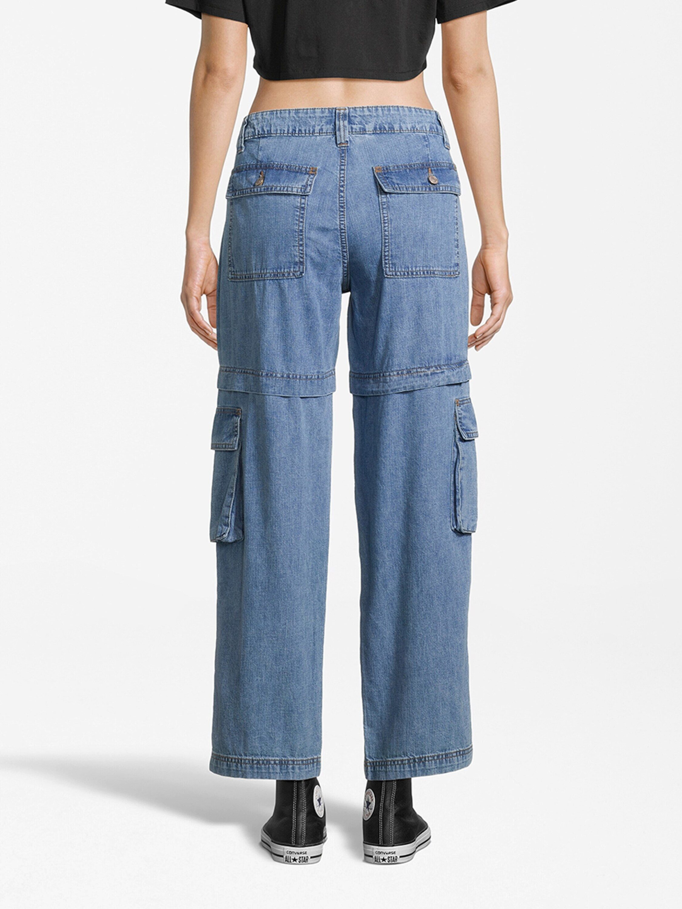 AÈROPOSTALE Cargojeans (1-tlg) Plain/ohne Details