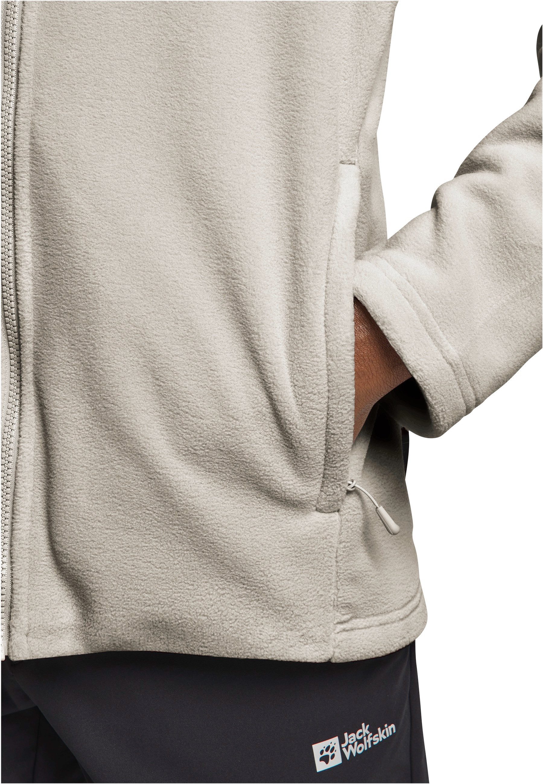 Jack Wolfskin Fleecejacke WINTERSTEIN FZ M – Bild 3 von 5