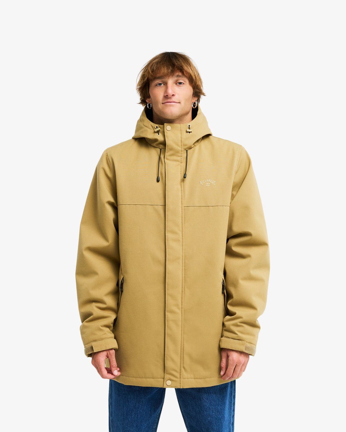 Billabong Funktionsparka ALL DAY PARKA 10K mit sportlichem Charakter