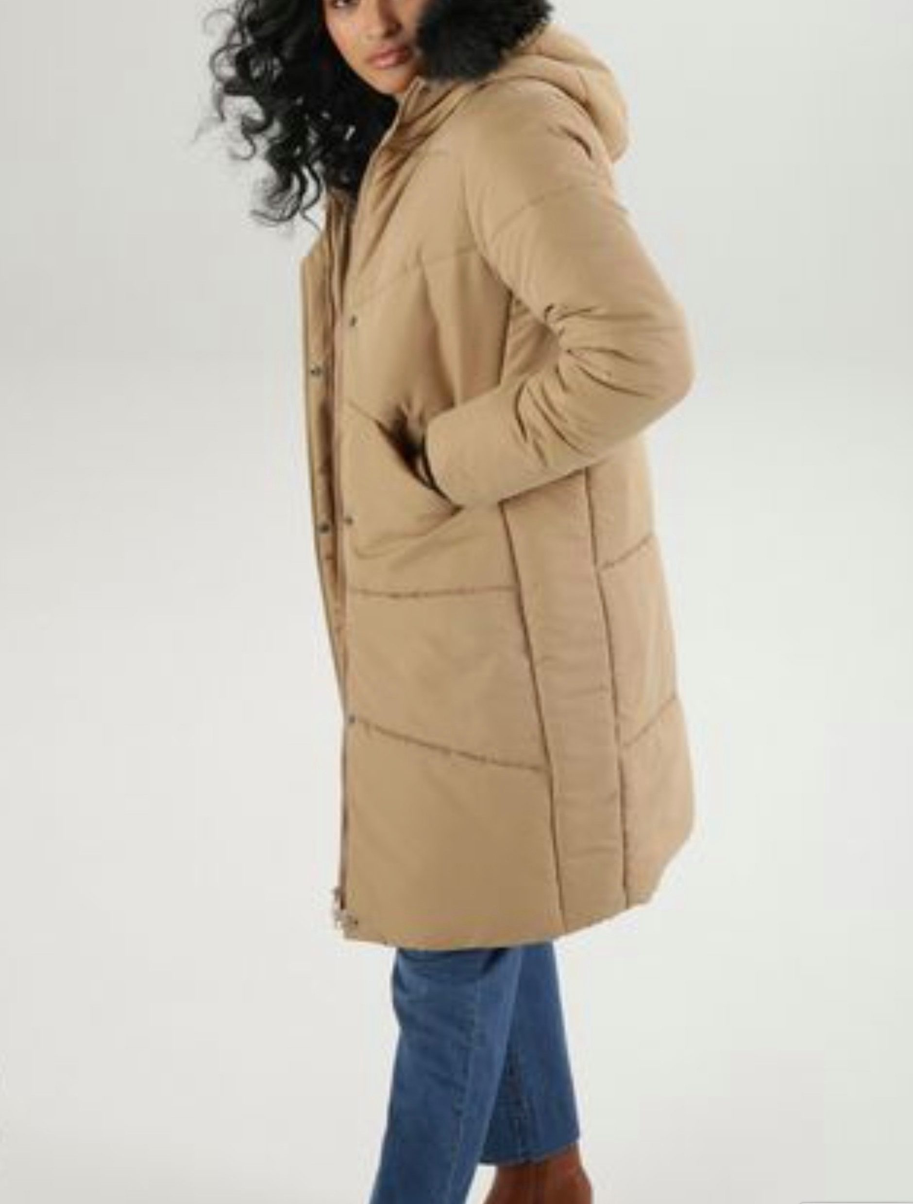 Keskin Collection Wintermantel Wattierter Steppmantel mit günstig online kaufen