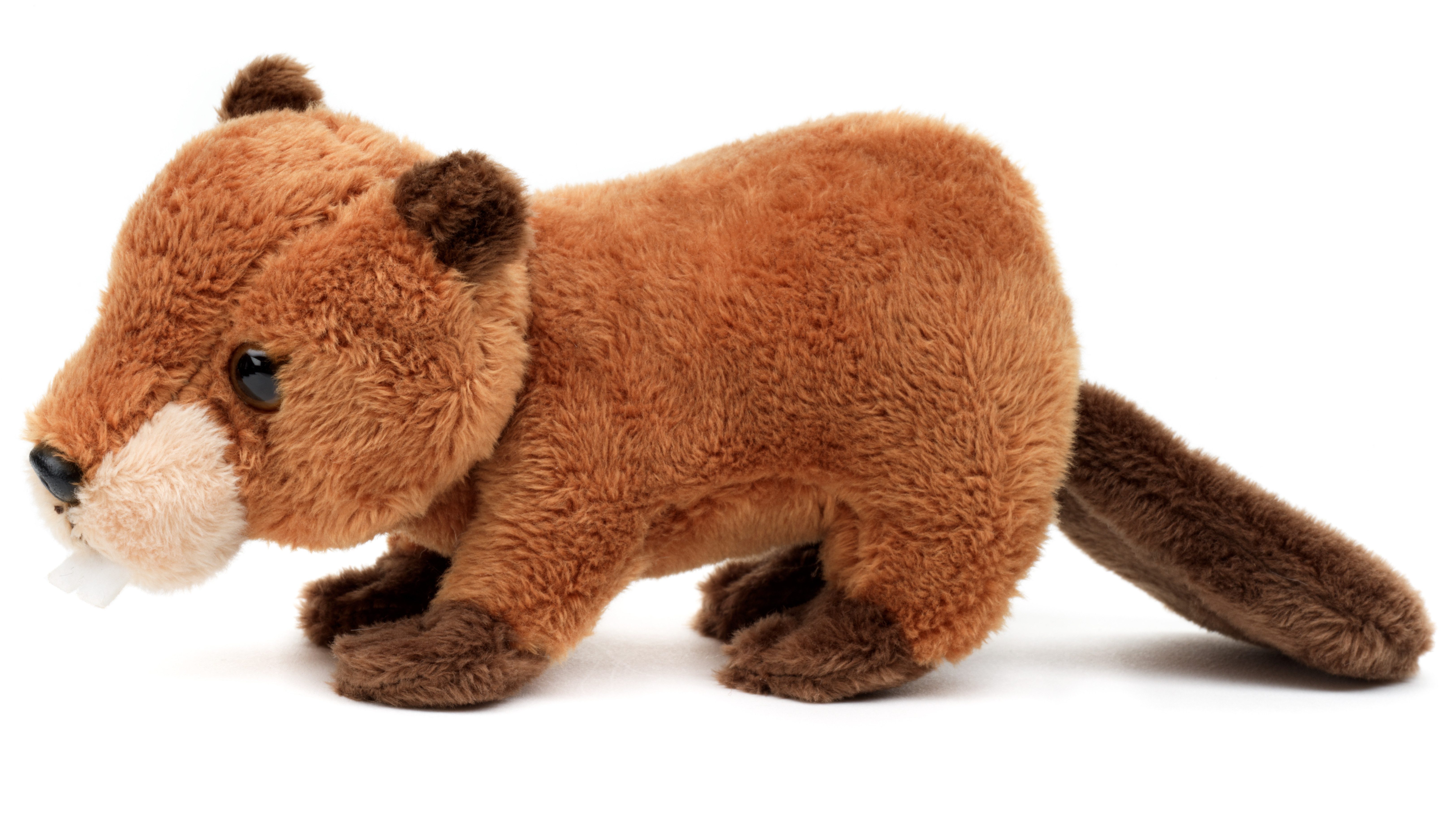 Uni-Toys Kuscheltier Waldtier Plushie - versch. Modelle - 13 cm - Plüsch-Figur - Plüschtier, zu 100 % recyceltes Füllmaterial