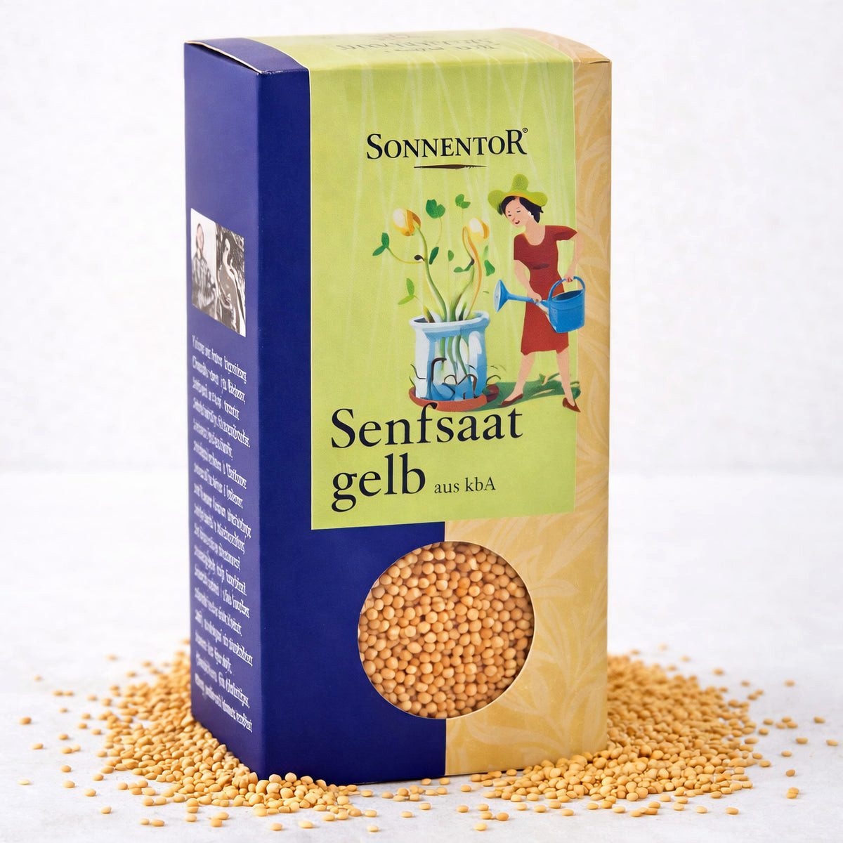 Sonnentor Samen Sonnentor Bio Senfsaat gelb