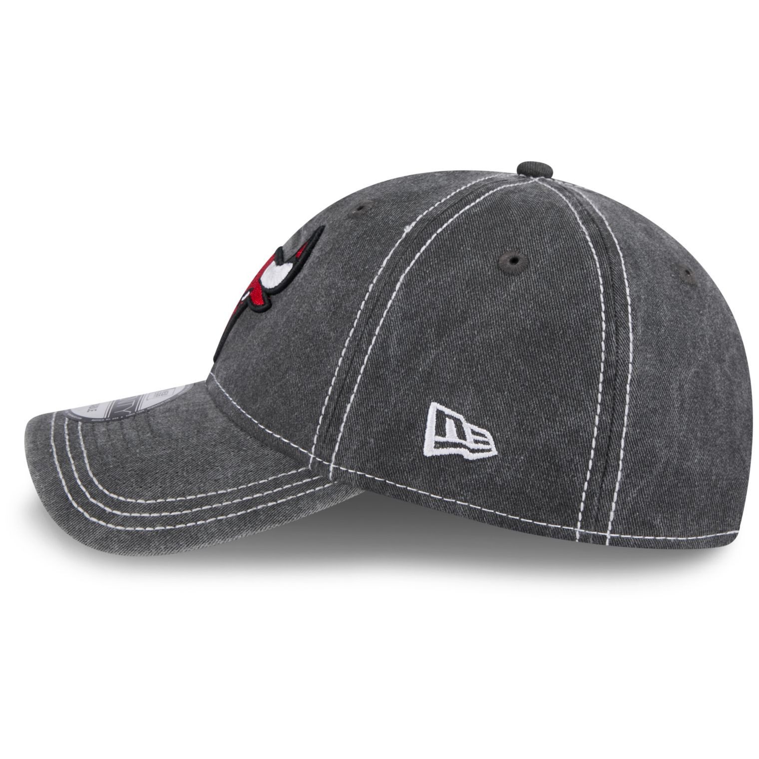 New Era Baseball Cap 9Twenty WASHED Chicago Bulls