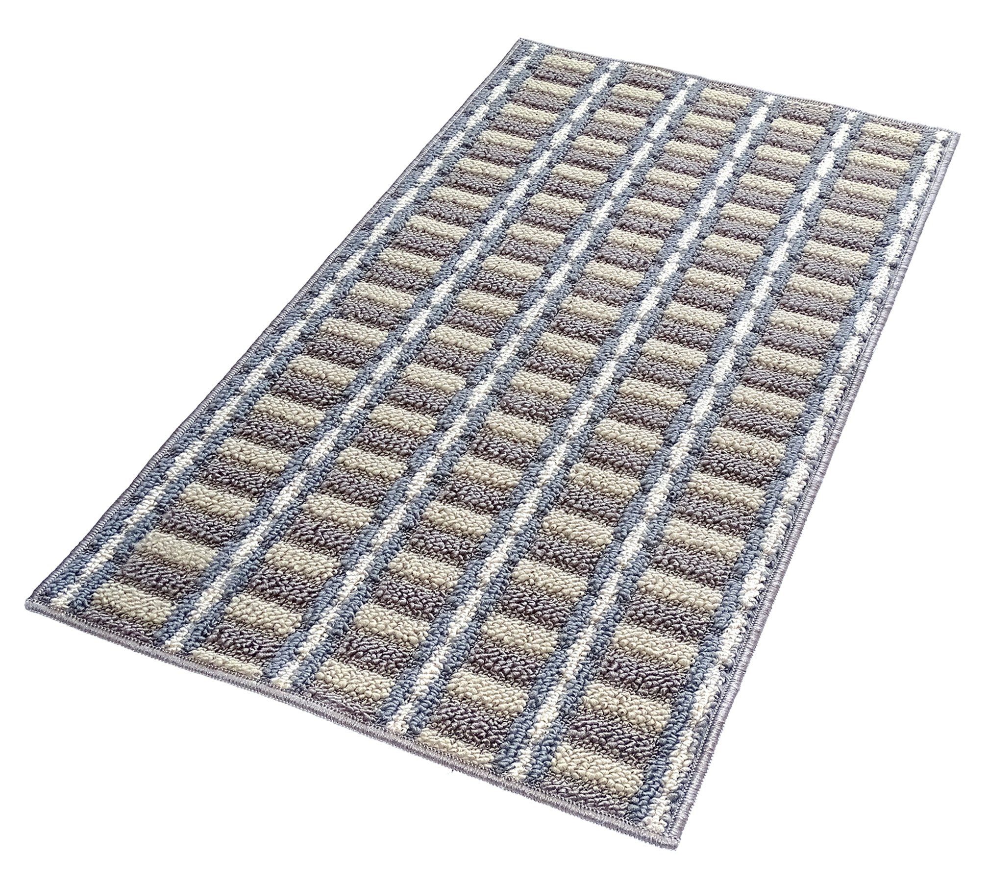 Lashuma Küchenläufer Peonia, rechteckig, Höhe: 10 mm, Küchenteppich 50x80 cm, Küchenmatte weich