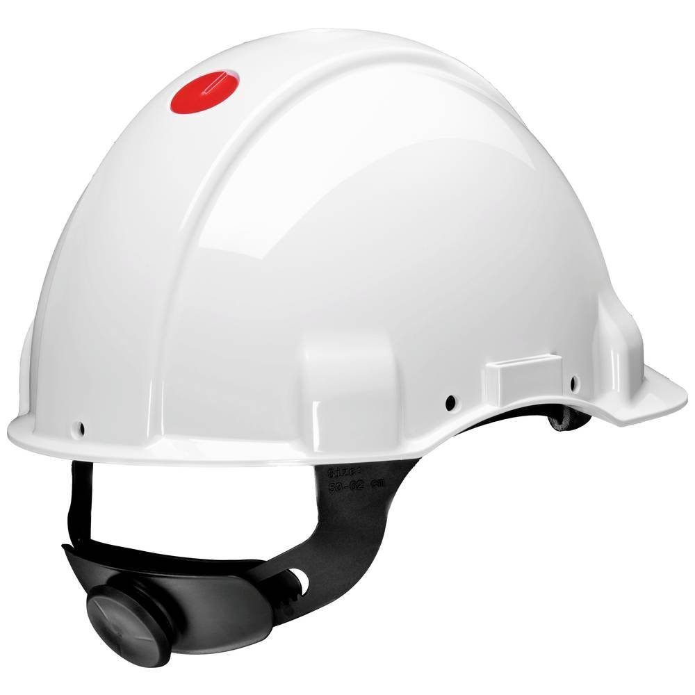 3M Schutzhelm ™ Schutzhelm, Uvicator, Ratschenverschluss, nicht belüftet G31MUWIS