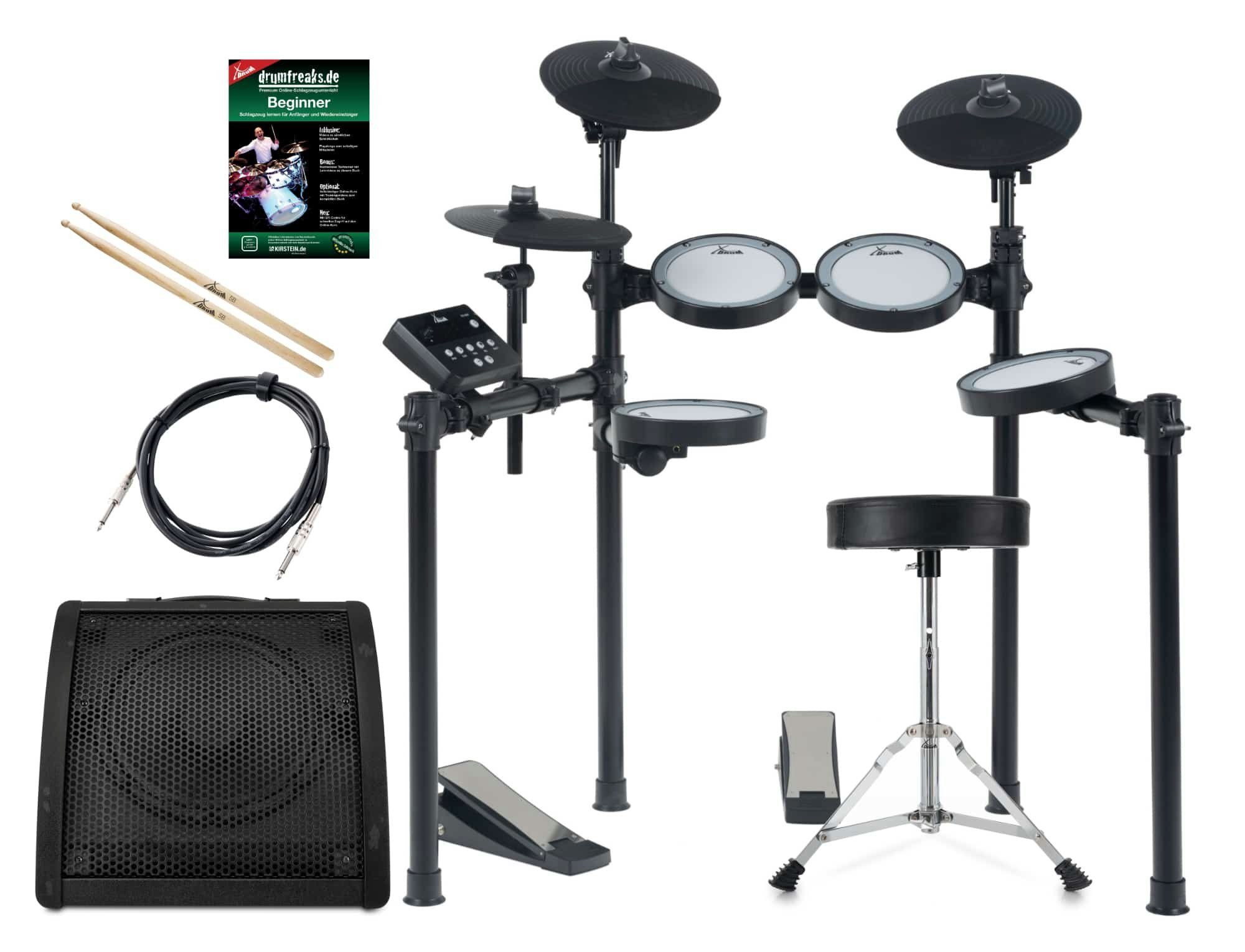 E-Drum DD-460C E-Drum Kit Live Set