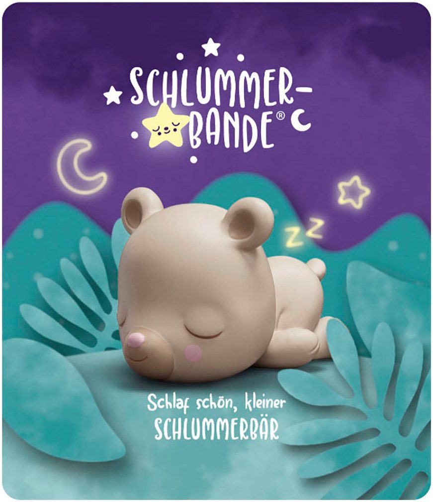 tonies Hörspielfigur Schlummerbär - Eine Gutenachtgeschichte aus dem Schlummerwald, Schlummerbande