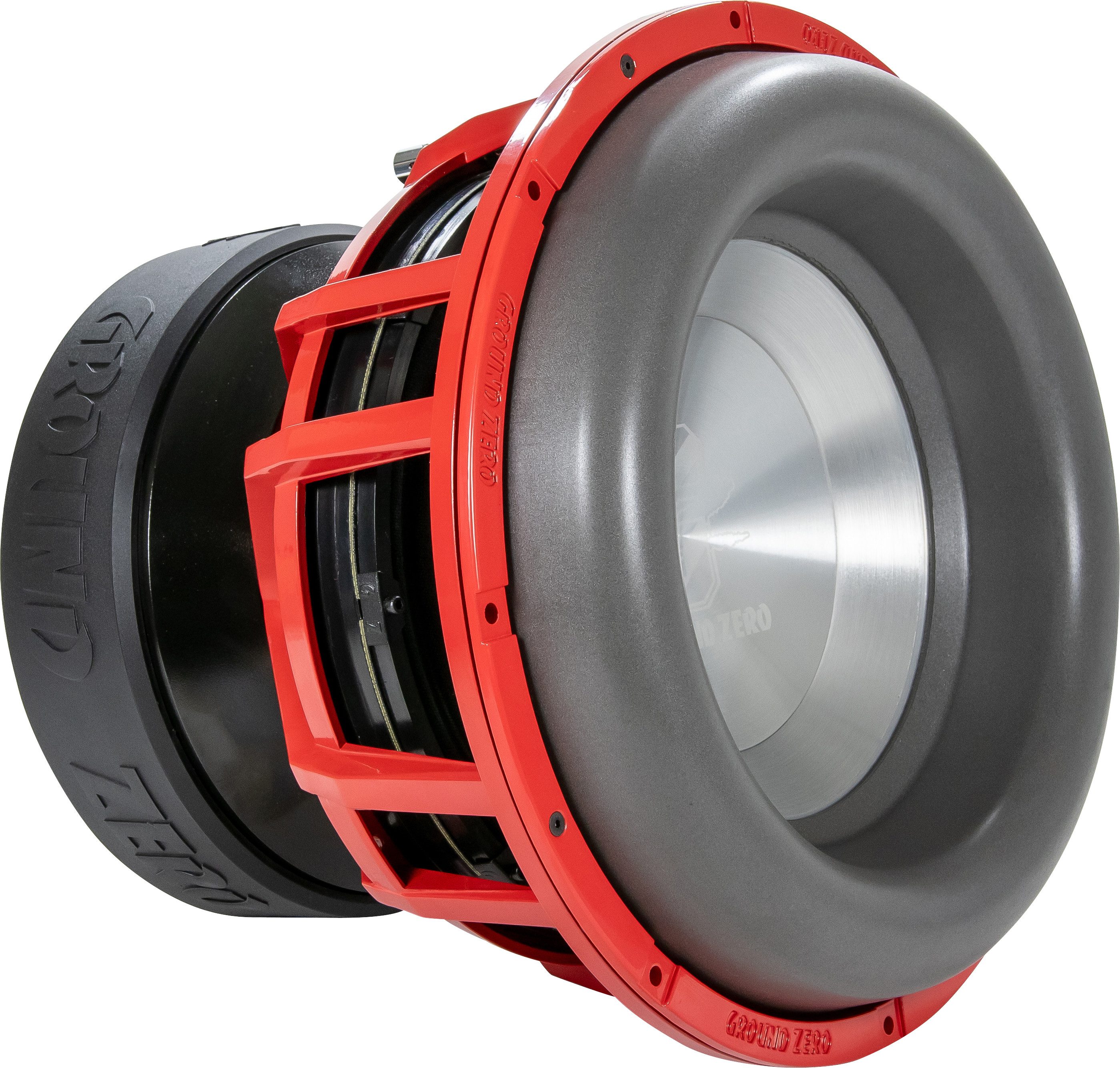 Ground Zero Ground Zero GZPW 15XMAX-II Langhub Subwoofer 38 cm Auto-Subwoofer