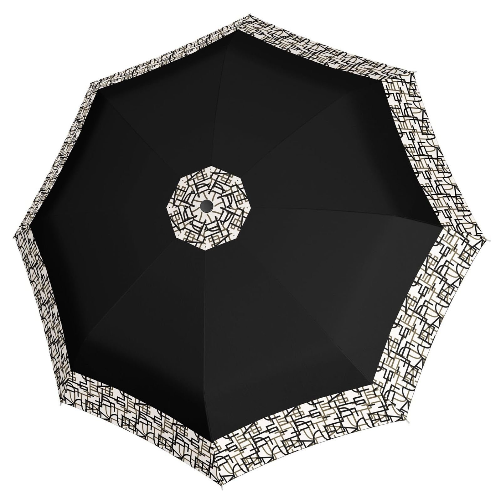 doppler® Carbonsteel Taschenregenschirm
