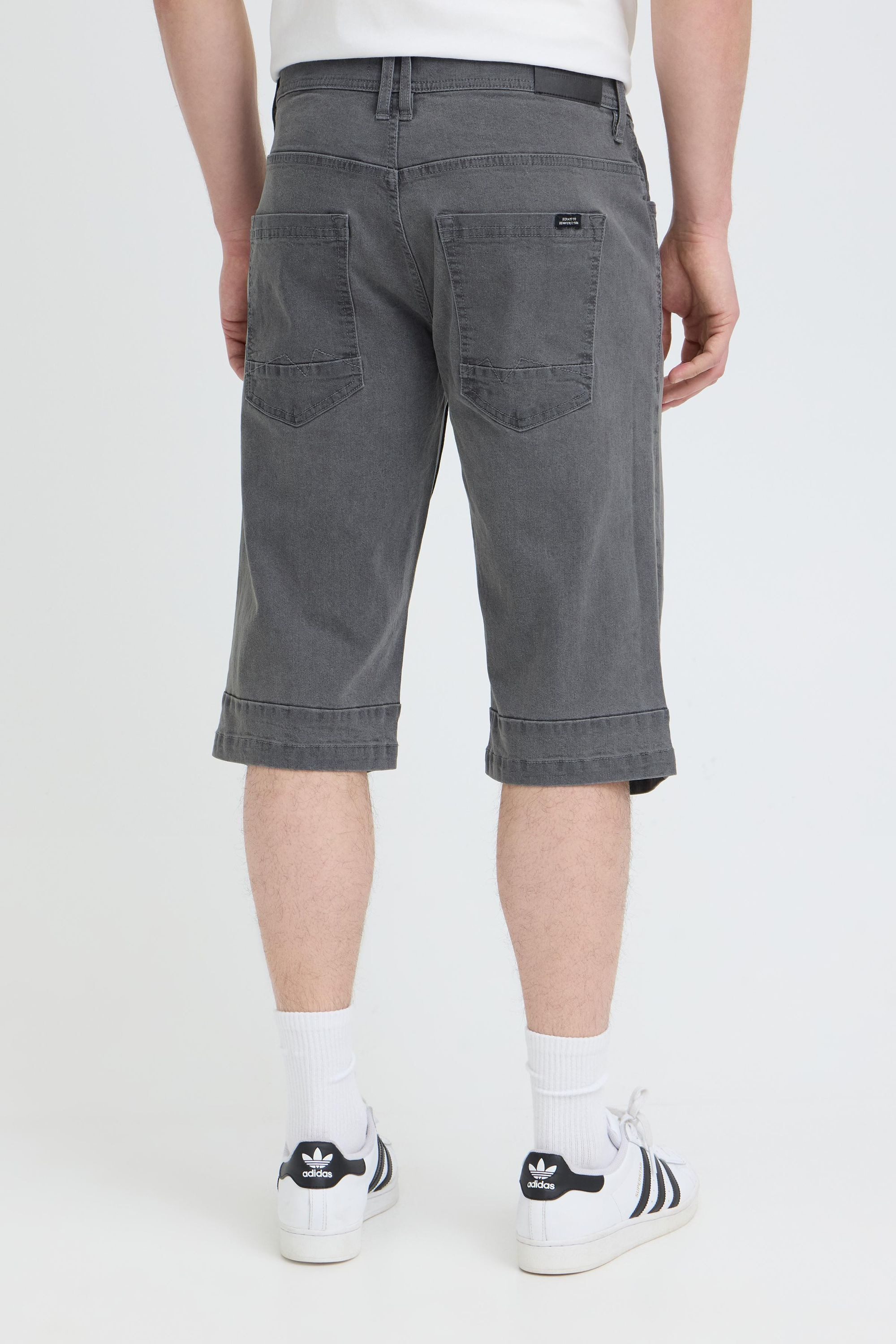 Blend Bermudas BHZinor Klassische Jeans Caprihose im 5-Pocket-Stil – Bild 4 von 5