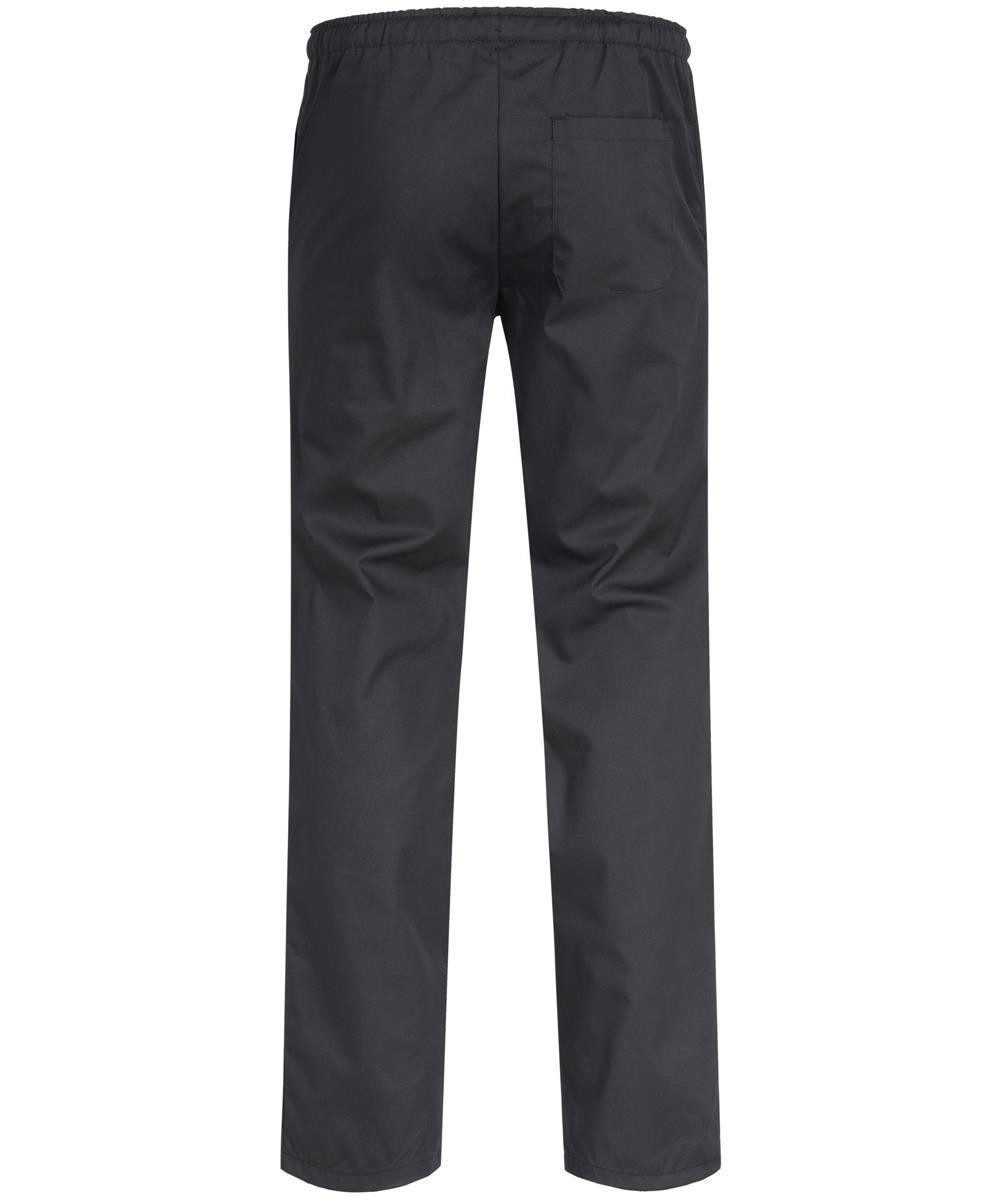 GREIFF Arbeitshose Greiff GASTRO MODA Cuisine Herren Schlupfhose Regular Fit Schwarz L