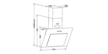 HELD MÖBEL Küchenzeile Mailand, Breite 370 cm, mit E-Geräten, MDF Fronten