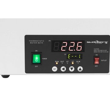 Steinberg Systems Heizgerät Thermostatisches Wasserbad - digital - 14,6L - 5-100°C - 325x300x150mm