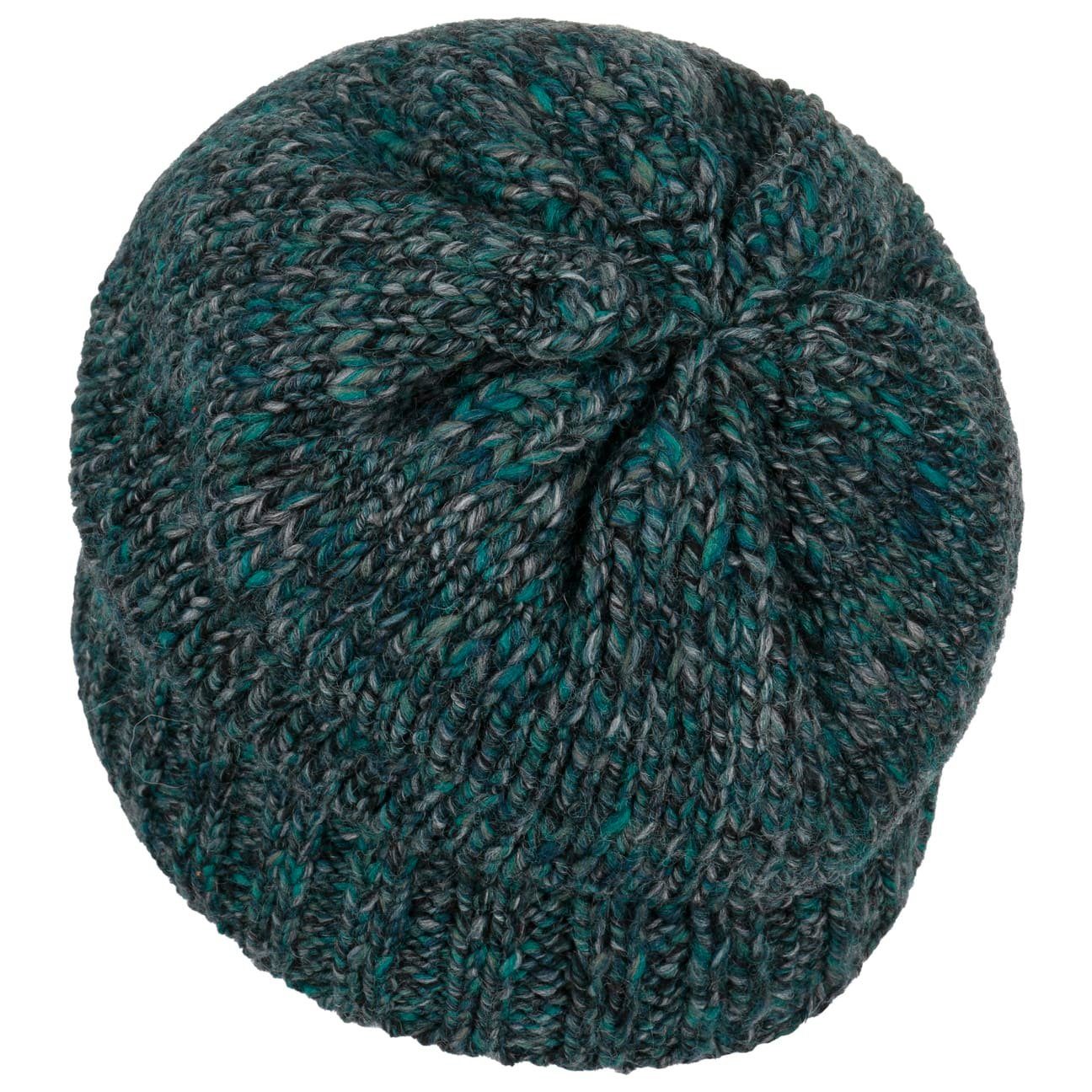 Oversize, Made Italy (1-St) McBurn Beanie in Strickmütze dunkelgrün