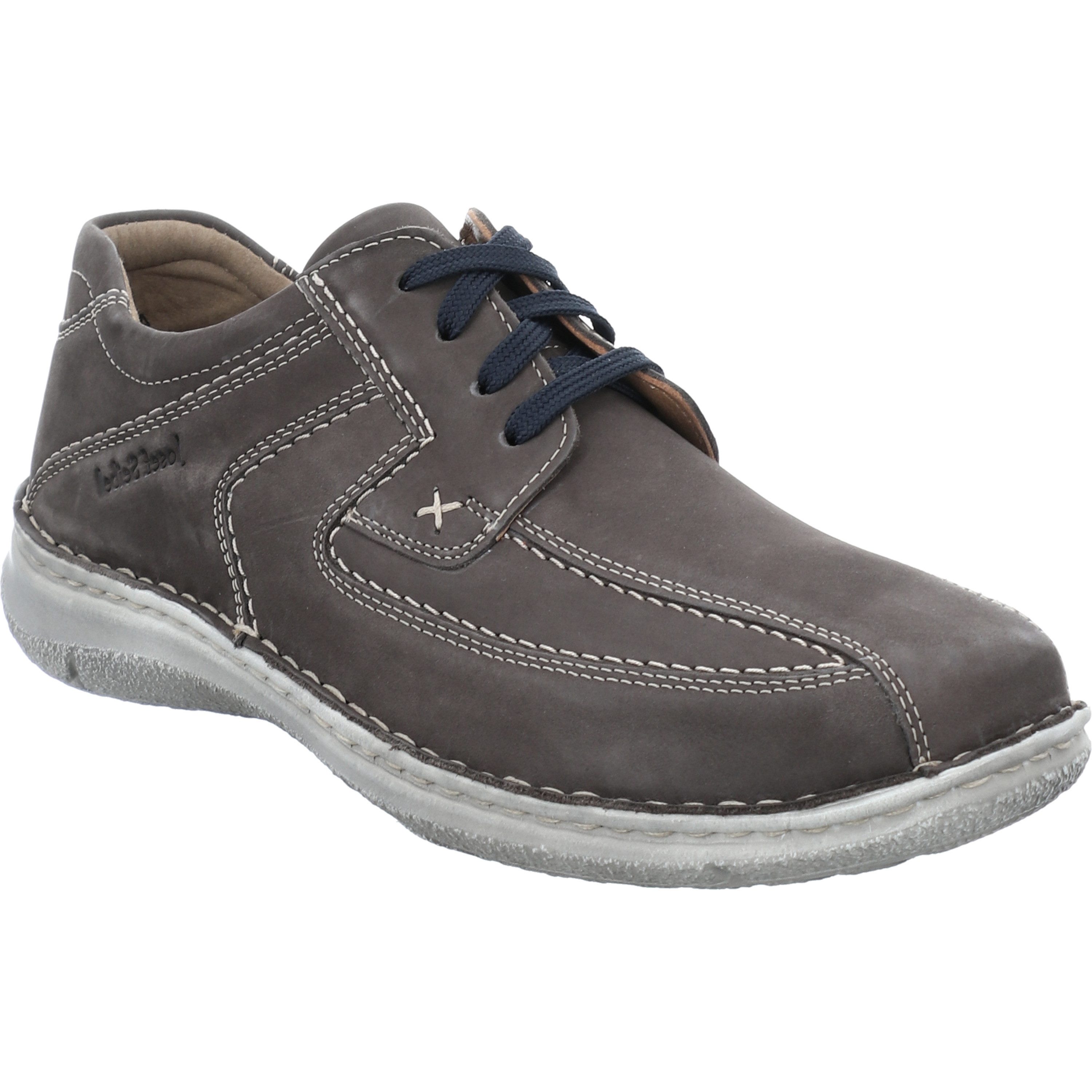 Anvers 08, grau Schnürschuh