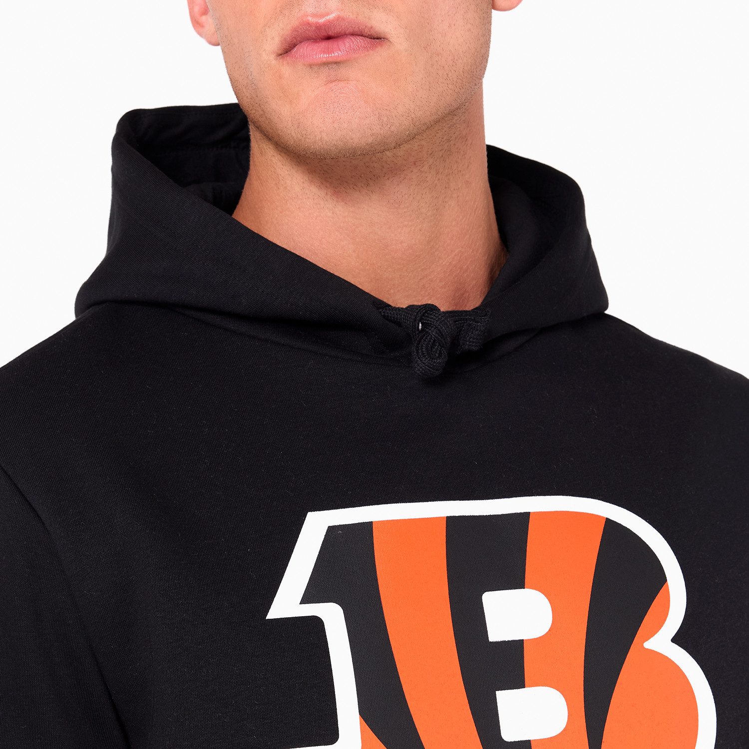 New Era Hoodie NFL Cincinnati Bengals Logo