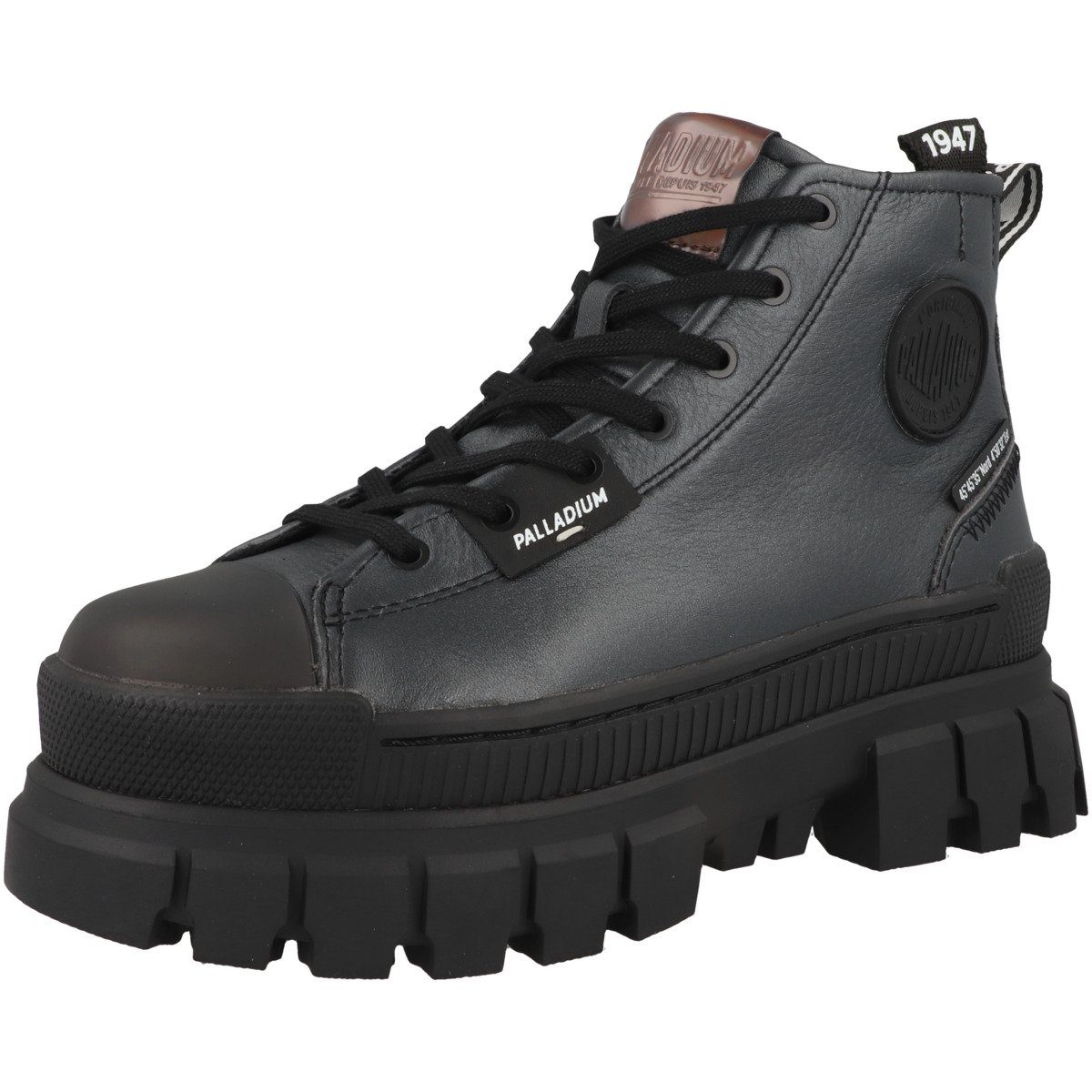 Metal Revolt Damen Hi Schnürboots Palladium