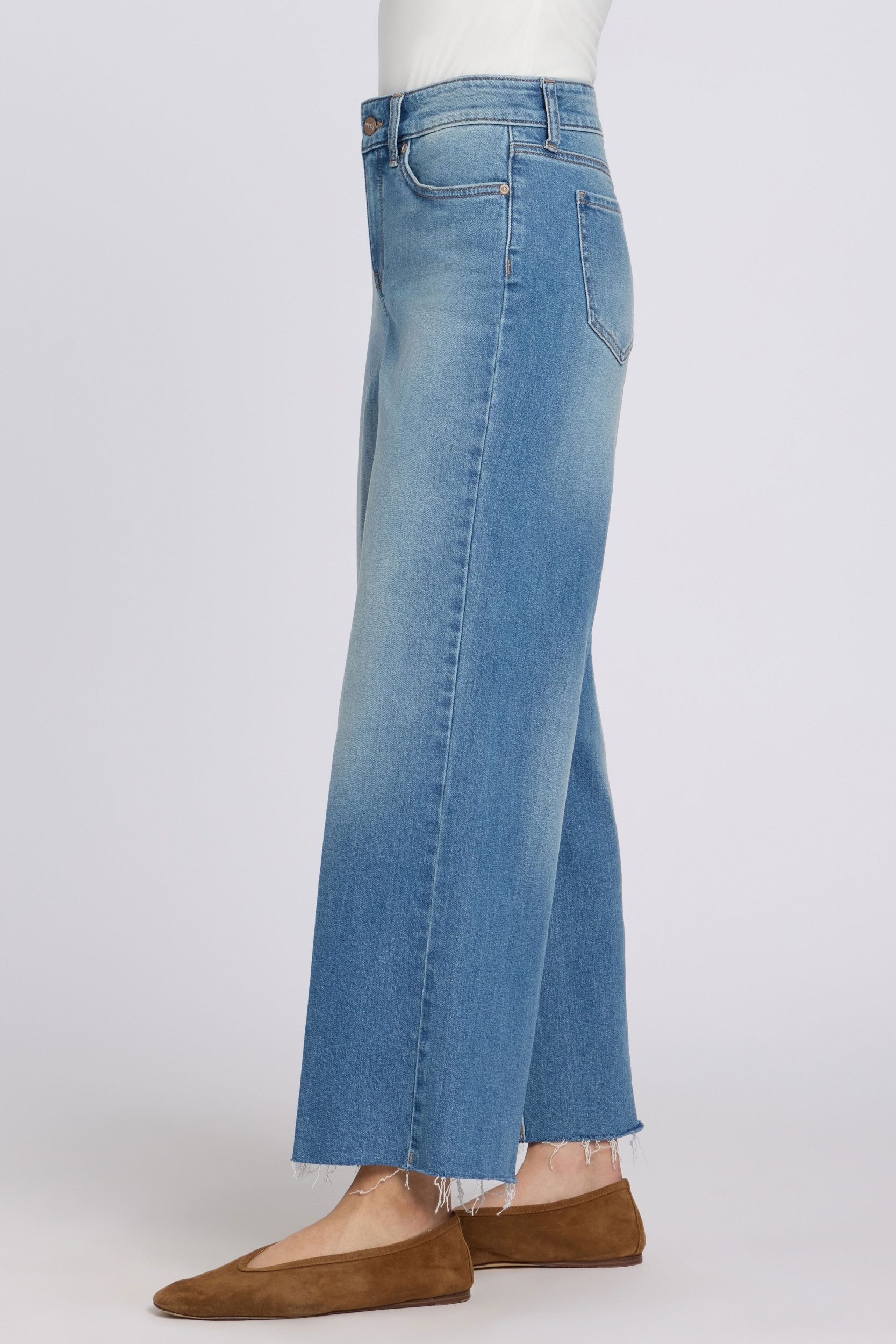 NYDJ Weite Jeans Teresa Wide Leg Ankle Jeans