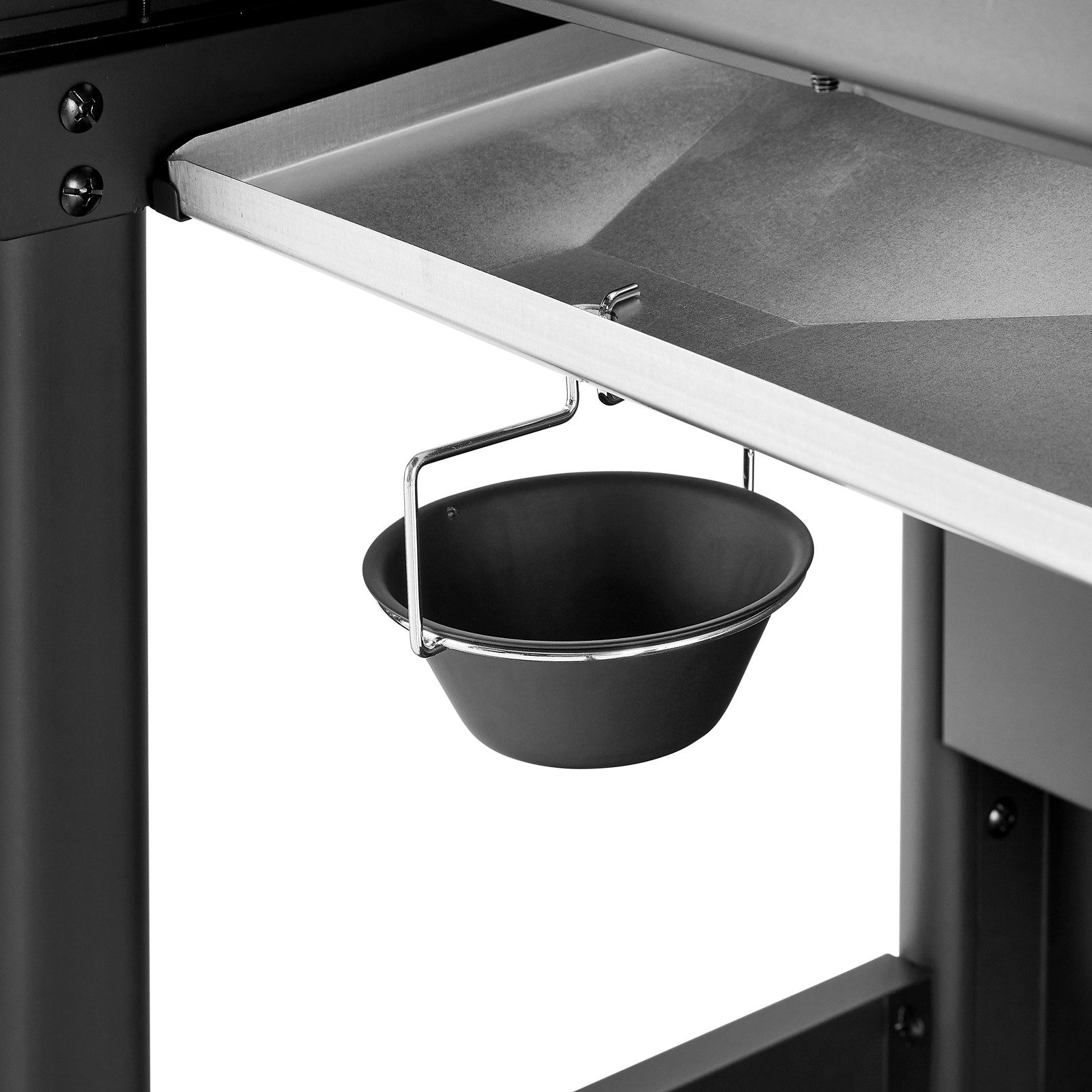 TAINO Gasgrill Compact 3+0, Gasgrill mit Abdeckhaube, Gasdruckminderer und Gasschlauch, Piezozündung, Hauptbrenner aus Edelstahl, klappbare Seitentische