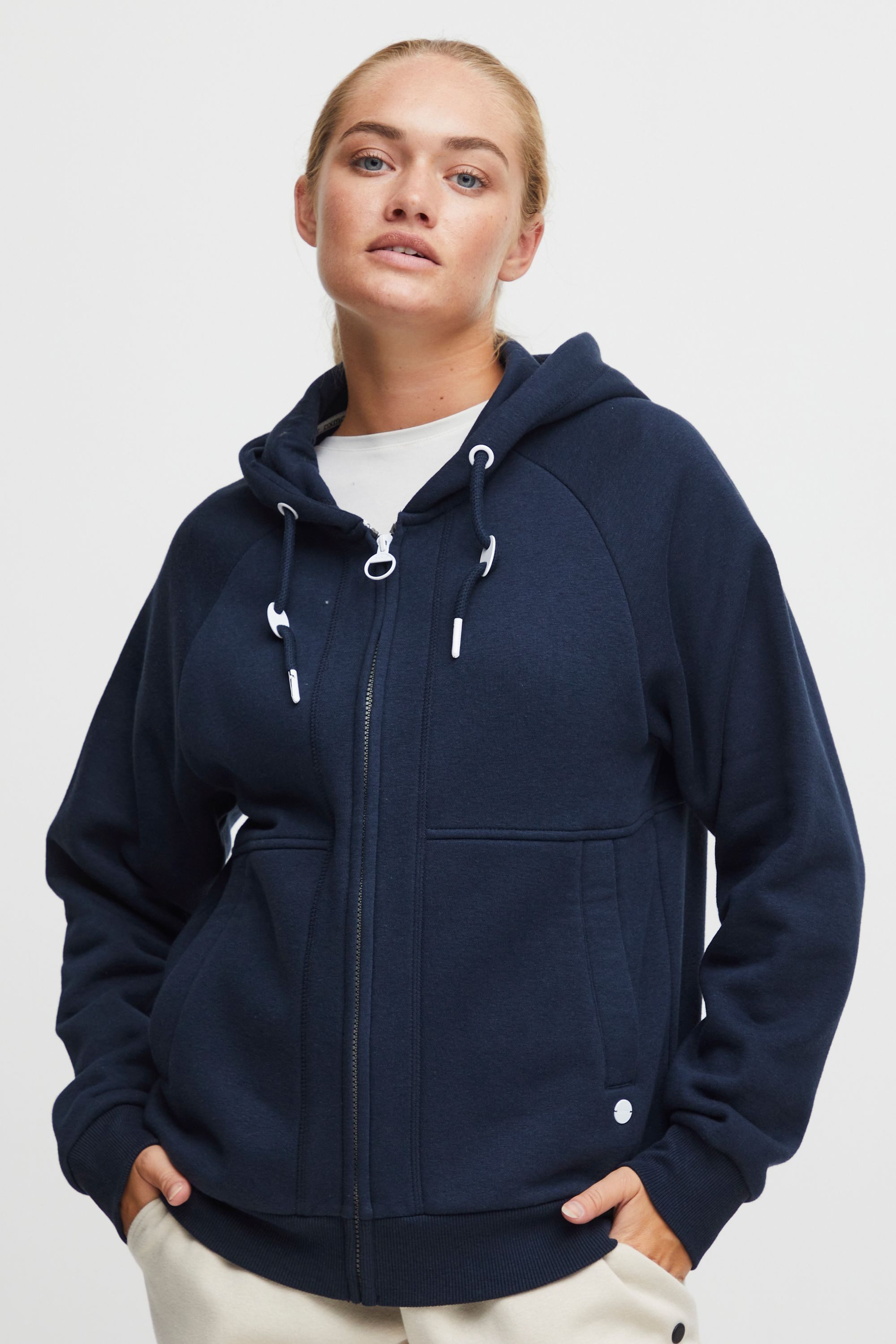 OXMO Sweatjacke OXAndie Modischer Pullover günstig online kaufen