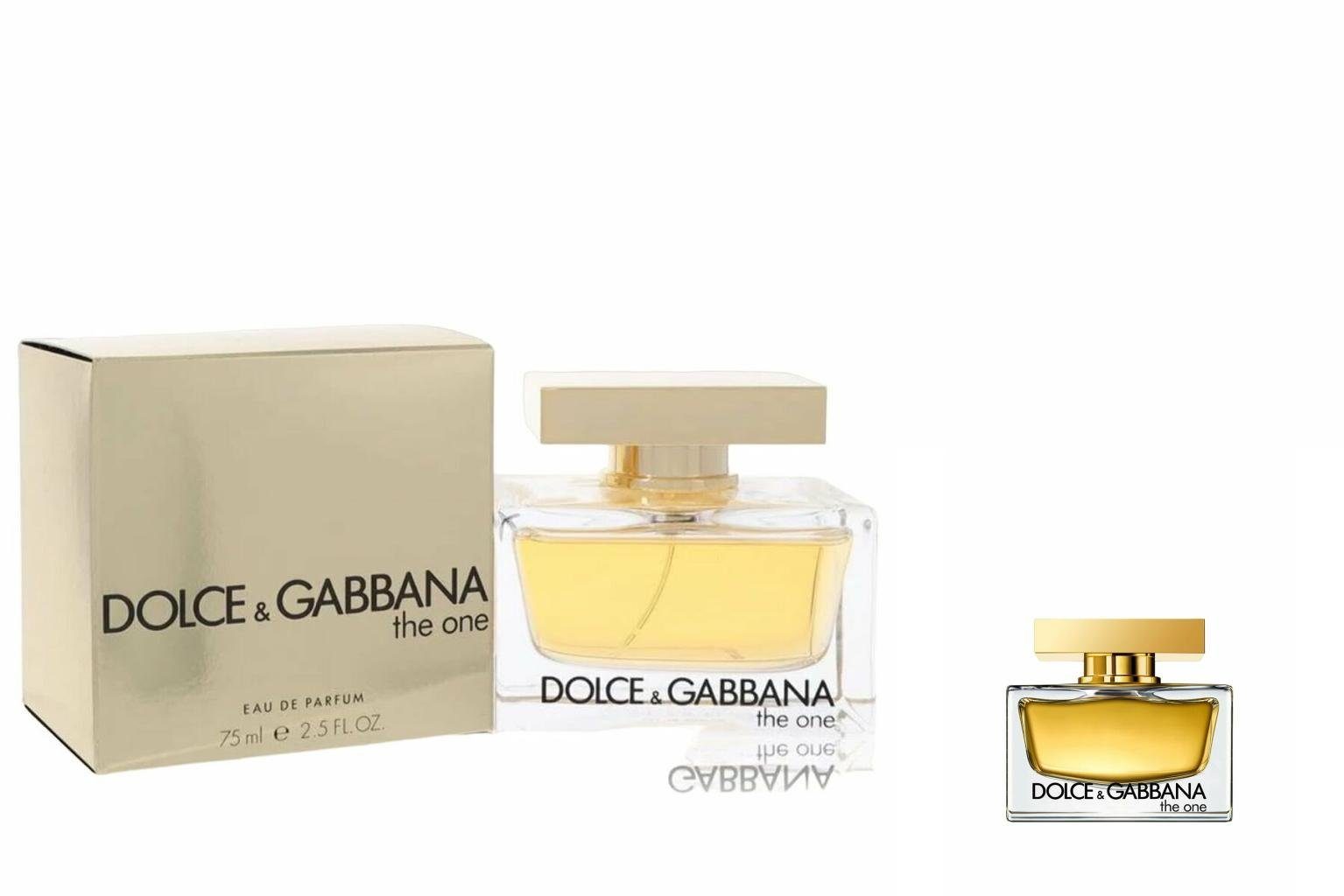 DOLCE & GABBANA Eau de Parfum Dolce & Gabbana The One Eau de Parfum edp  75ml.