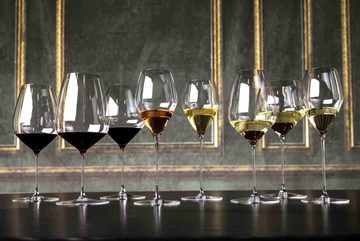 RIEDEL THE WINE GLASS COMPANY Weinglas Veloce Wein-Tasting-Set 4er Set, Glas