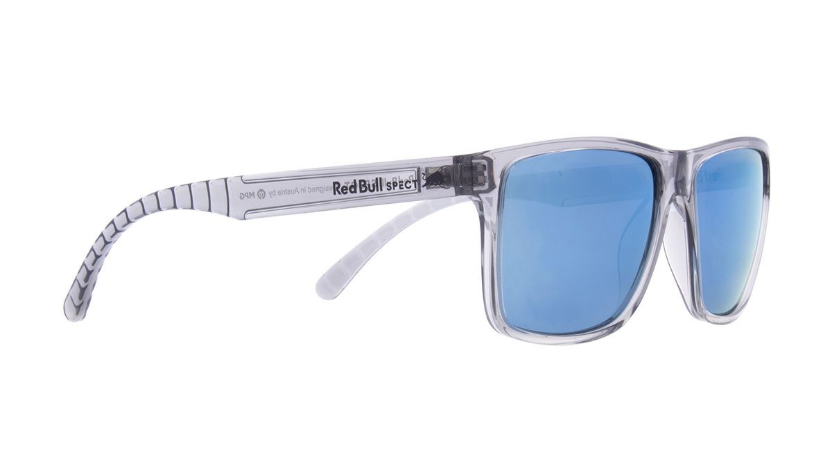 Red Bull SPECT Eyewear Sonnenbrille Red Bull Spect MAZE-002P Sonnenbrille – Herren, UV400, Grau, Sportlich