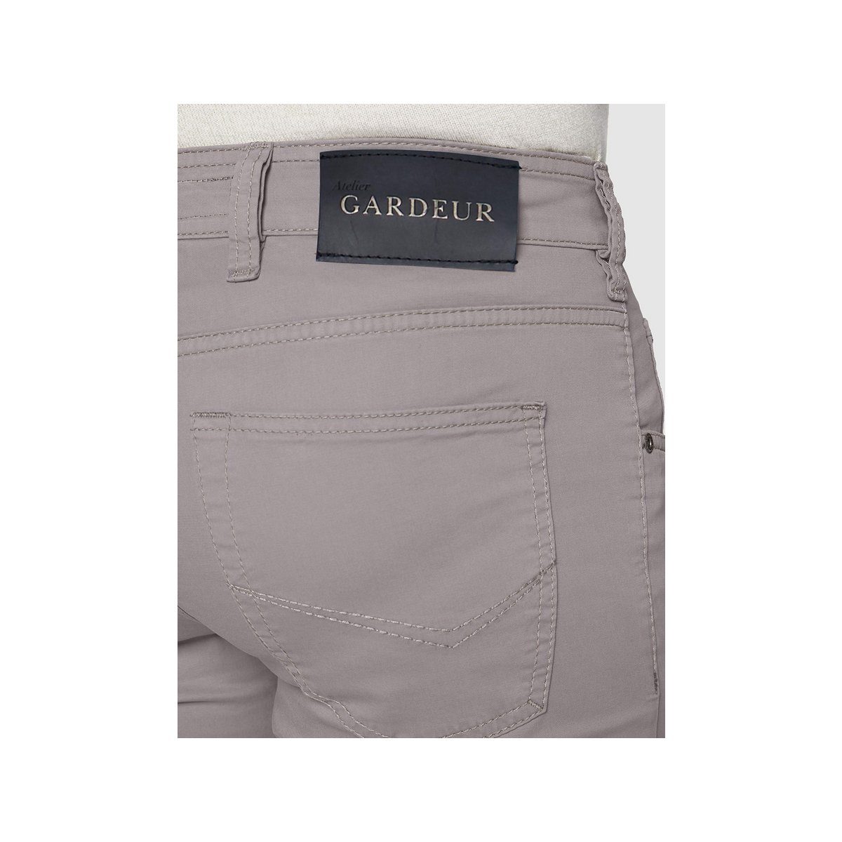 Atelier GARDEUR 5-Pocket-Jeans hell-grau (1-tlg) grey (82) Light