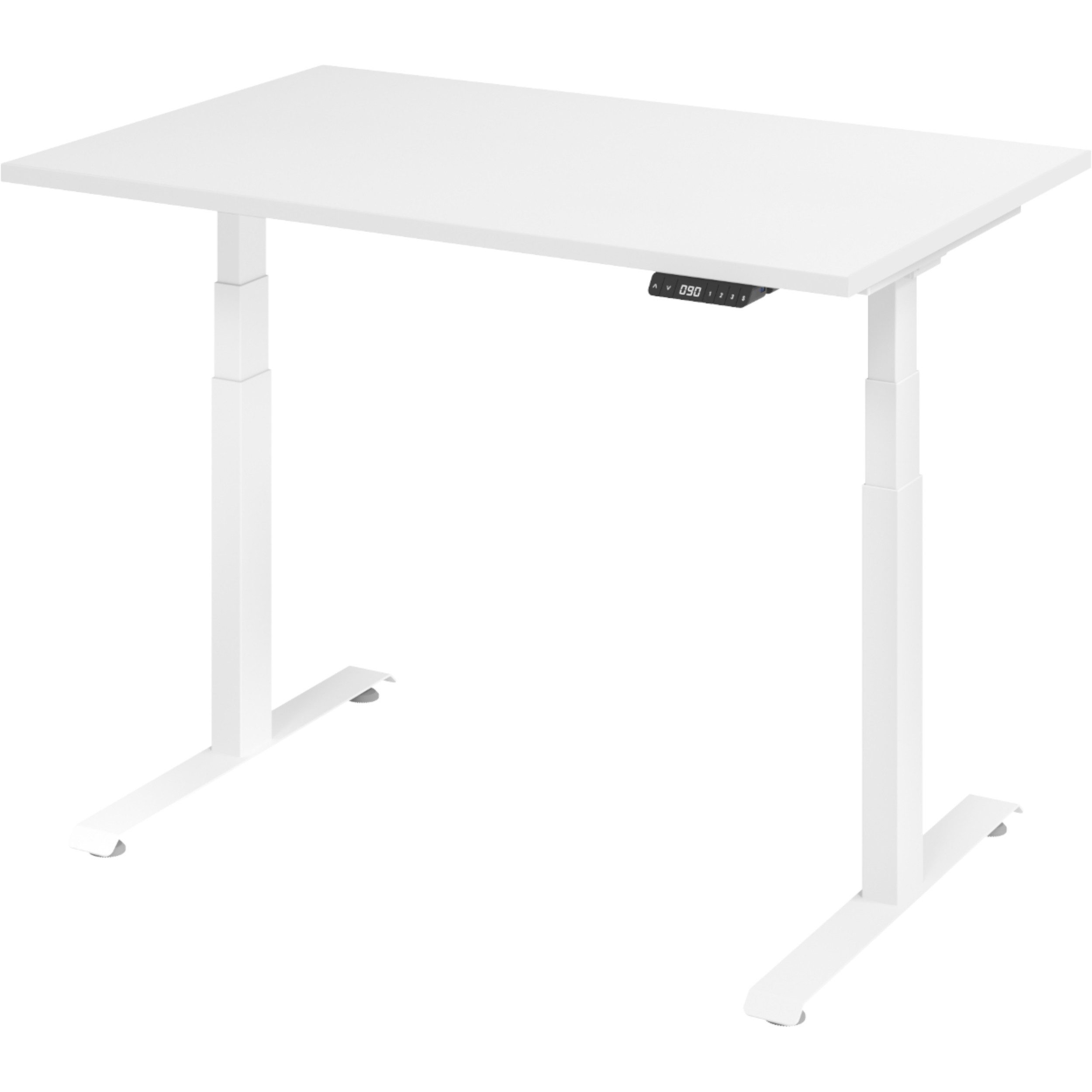 bümö Schreibtisch LXK65 Schreibtisch, Dekor: Weiß