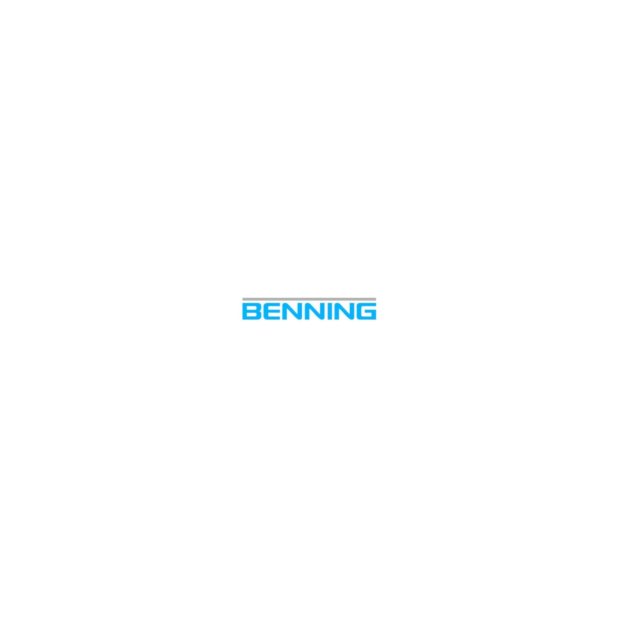 Benning Multimeter BENNING Messadapter 16 A CEE-Schutzkontaktstecker f.828883 f.dreiphasi