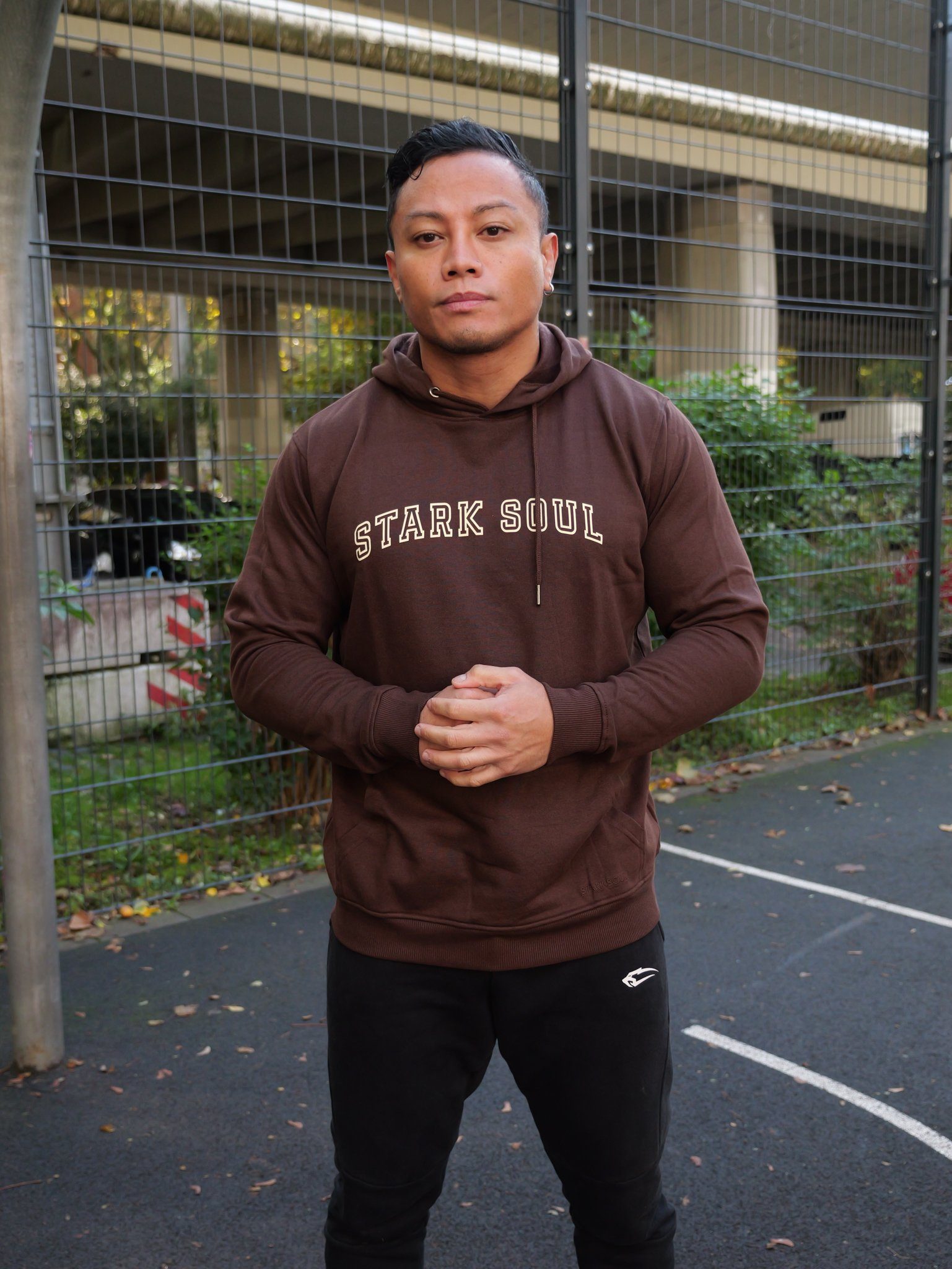 Stark Soul® Hoodie Stark Soul Hoodie College - Kapuzen-Sweater Unisex, 270 gsm