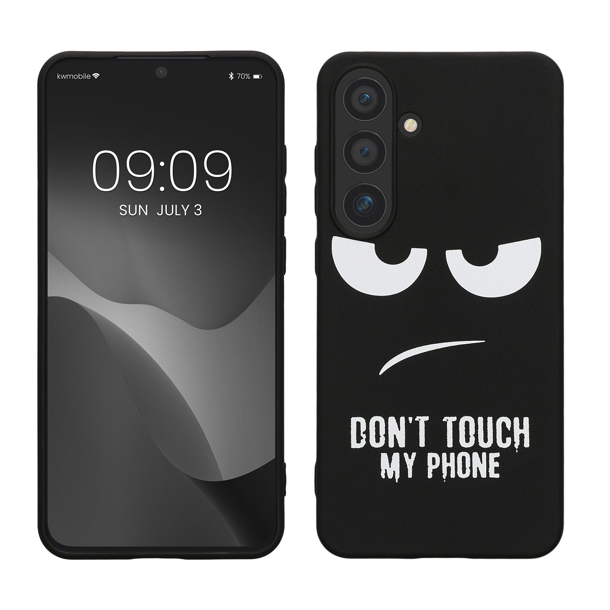 kwmobile Handyhülle Hülle für Samsung Galaxy S24 Plus, Handyhülle Silikon Case