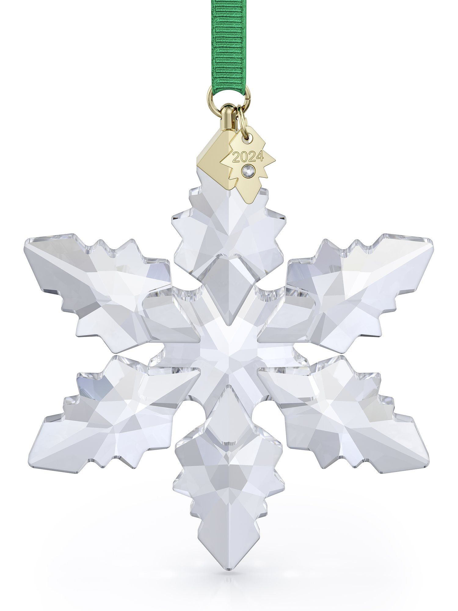 Swarovski Kettenanhänger weiß...