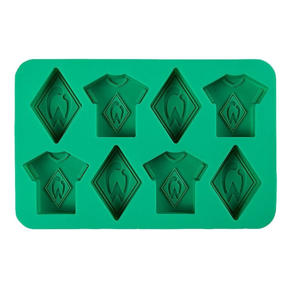 Werder Bremen Eiswürfelform SV Werder Bremen Silikon-Eiswürfelform