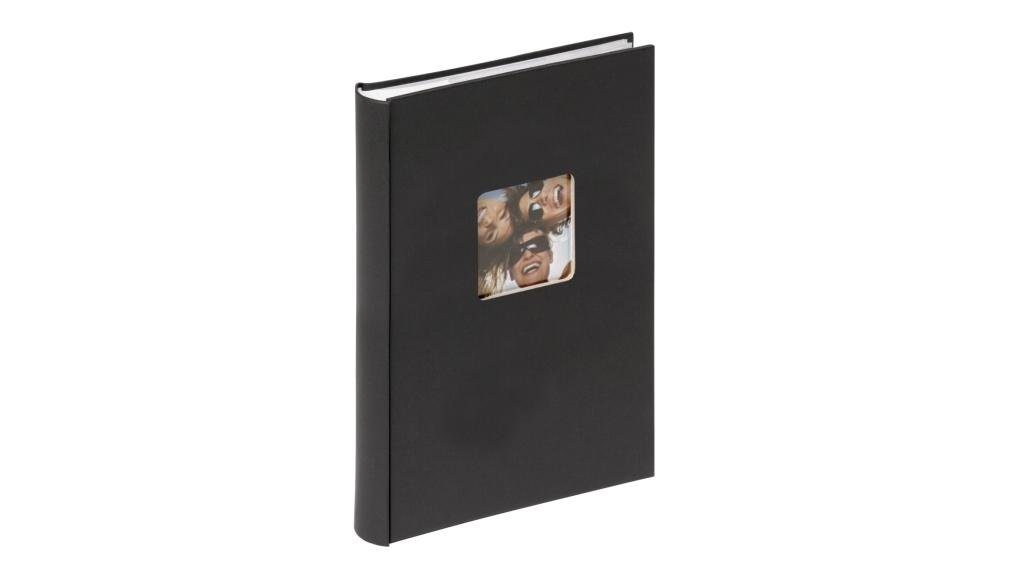 Walther Fotoalbum ME-111-B Memo Fun schwarz 300 Fotos 10x15 cm