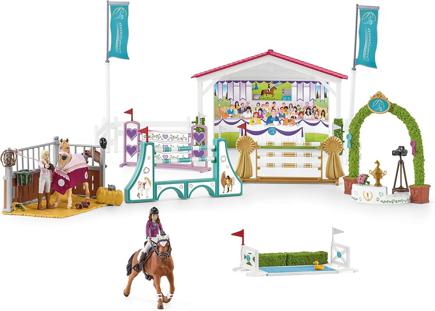 Schleich® Spielwelt SCHLEICH 42440 Freundschaftsturnier – Bild 2 von 2