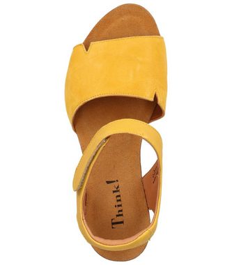 Think! Sandalen Leder Riemchensandalette