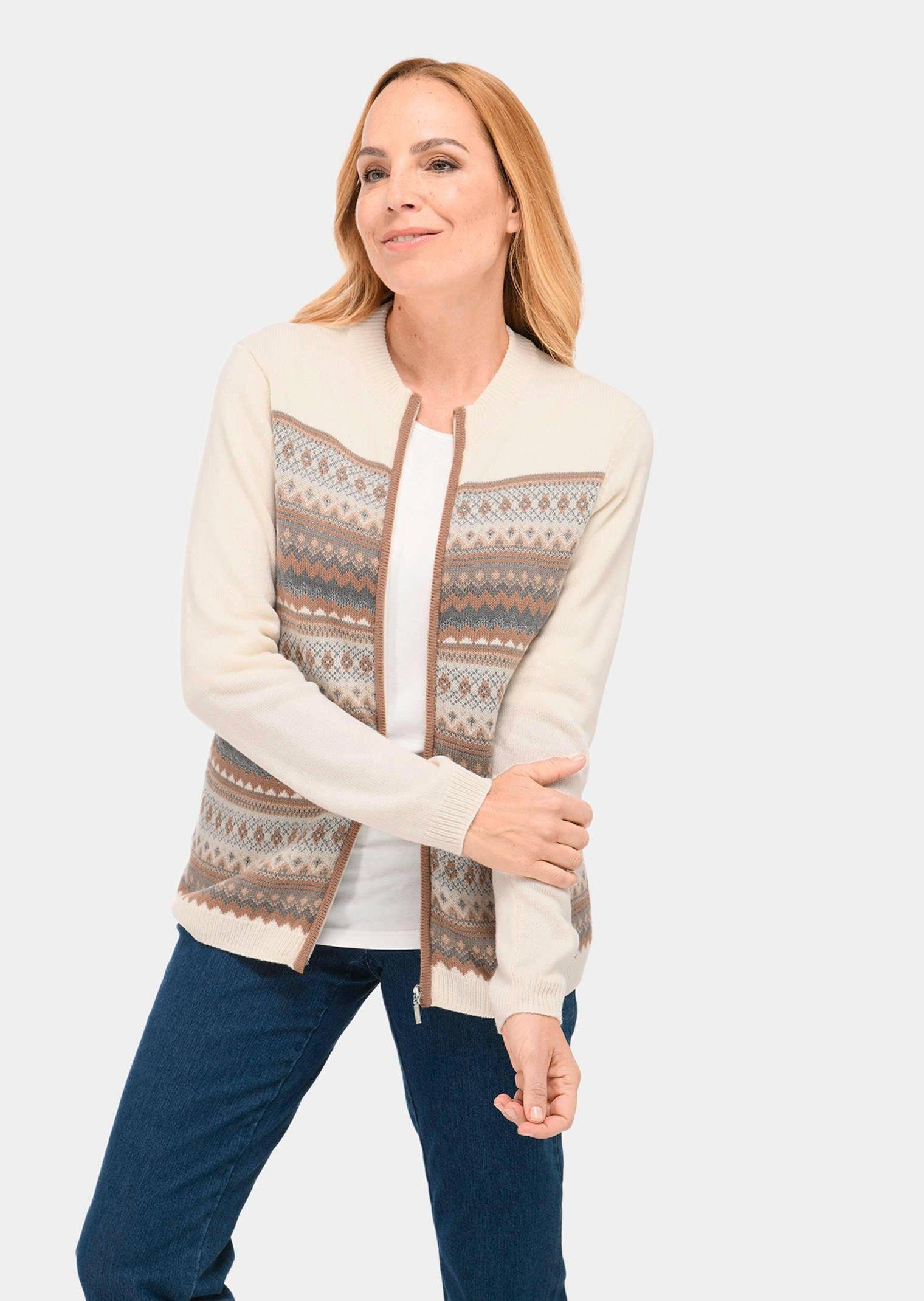 Strickjacke Kurzgröße: