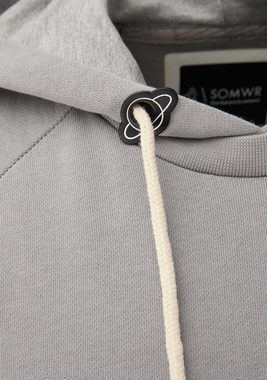 SOMWR Longpullover Somwr W Be The Planet Hoodie Damen