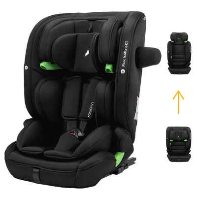 Osann Autokindersitz Flux Isofix eXT i-Size, ab: 15 Monate, bis: 12 Jahre, Kindersitz mit Isofix für Kinder von 76-150 cm