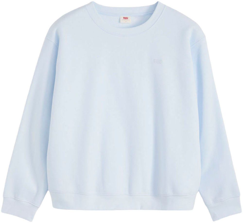 Levi's® Sweatshirt EVERYDAY CREW SWEATSHIRT mit kleinem Logo auf der Brust günstig online kaufen