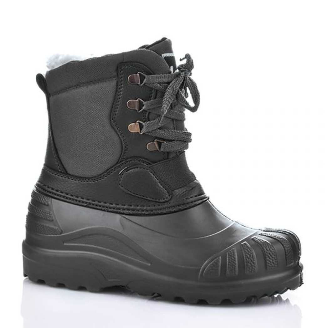 Lemigo Winterstiefel Schneestiefel Gummistiefel GefĂĽttert Winterschuhe Termo Arbeitsschuh