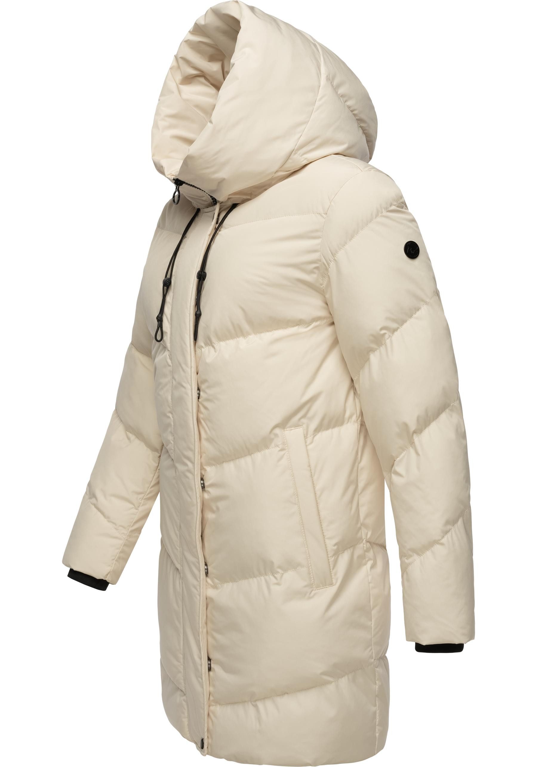 Ragwear Kurzmantel Avelin Wasserdichter gesteppter Damen Wintermantel günstig online kaufen