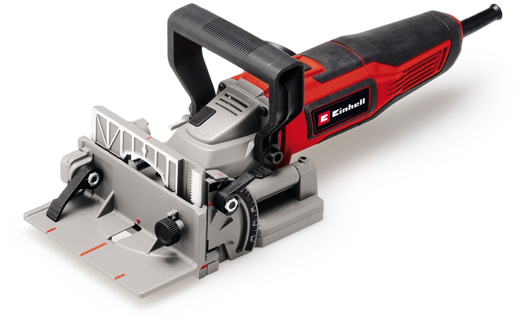 Einhell Flachdübelfräse TE-BJ 900, (Set, 5-tlg), stufenlose Winkeleinstellu günstig online kaufen