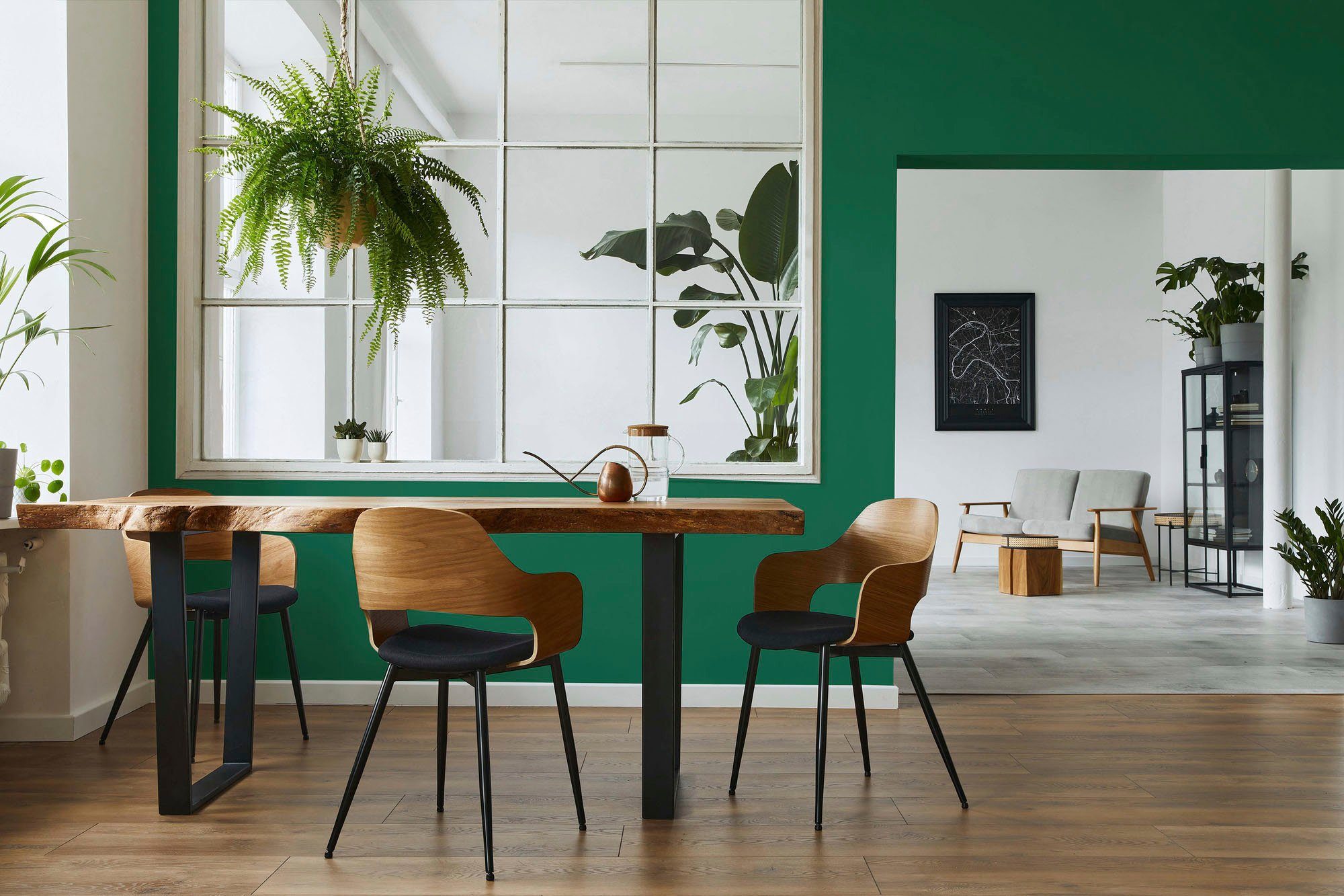 Wandfarbe Création Tuchmatt sage Grün Farbwelt Premium Küche, sage Flur und ideal A.S. PURO für green, c5000 green Schlafzimmer, Innenwandfarbe Wohnzimmer,