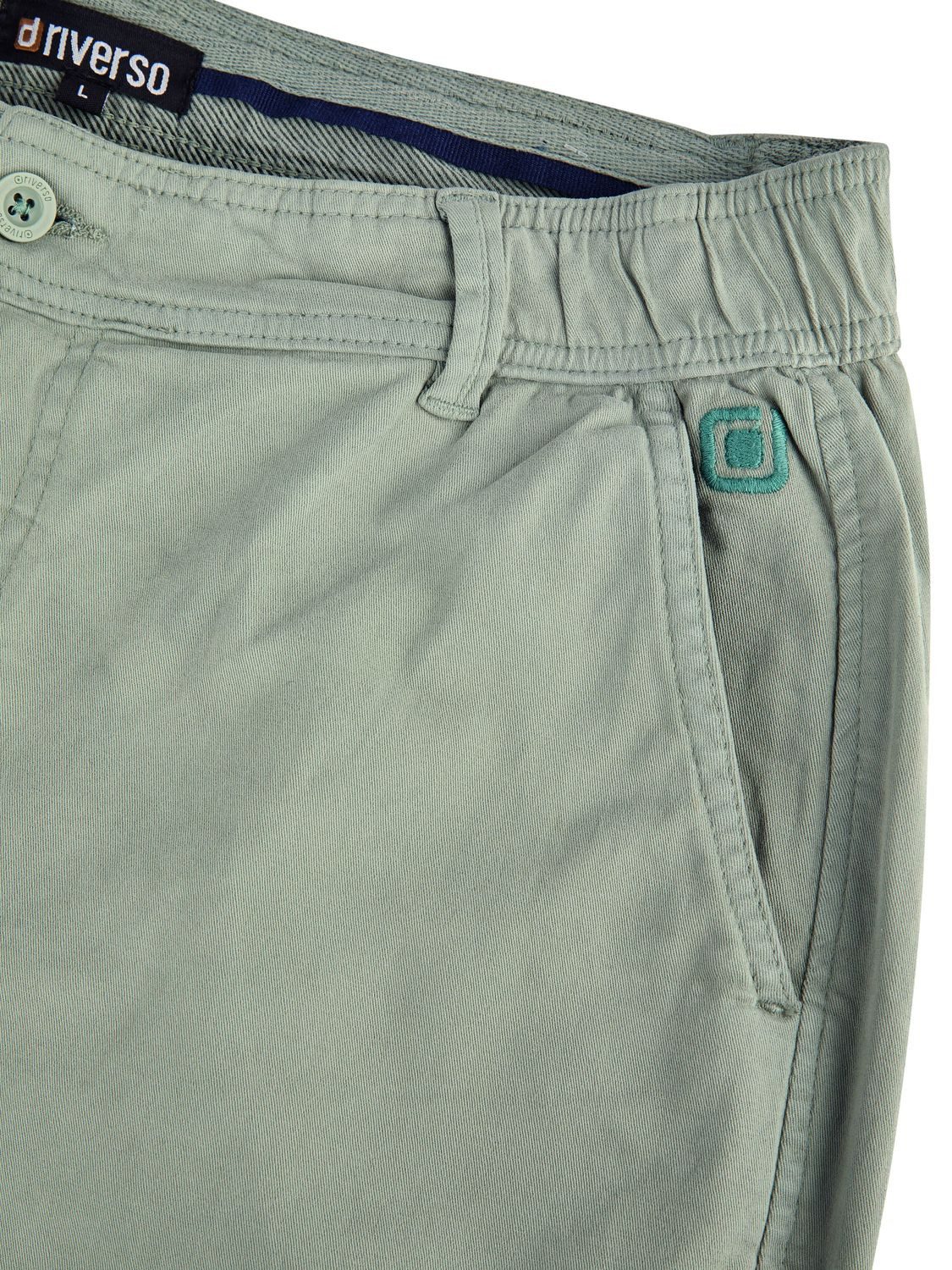 riverso Chinohose Herren Stoffhose RIVFiete Regular Fit Freizeithose mit Stretch
